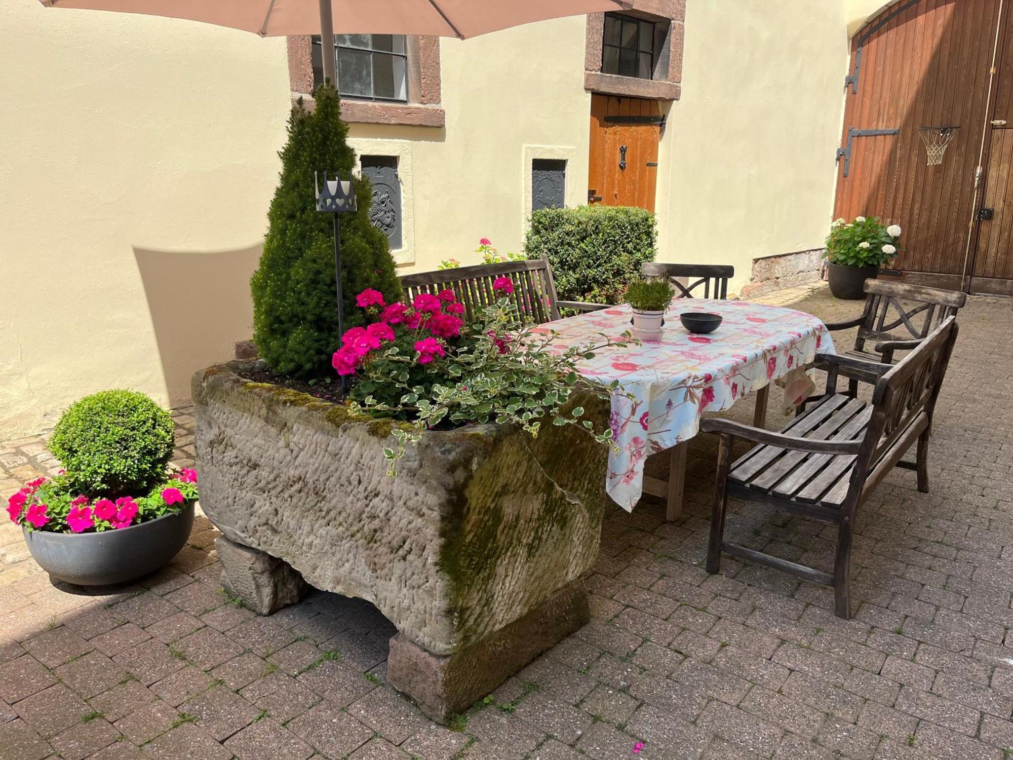 Apartment Van Ess Hof - Altstadt Warburg Exterior foto