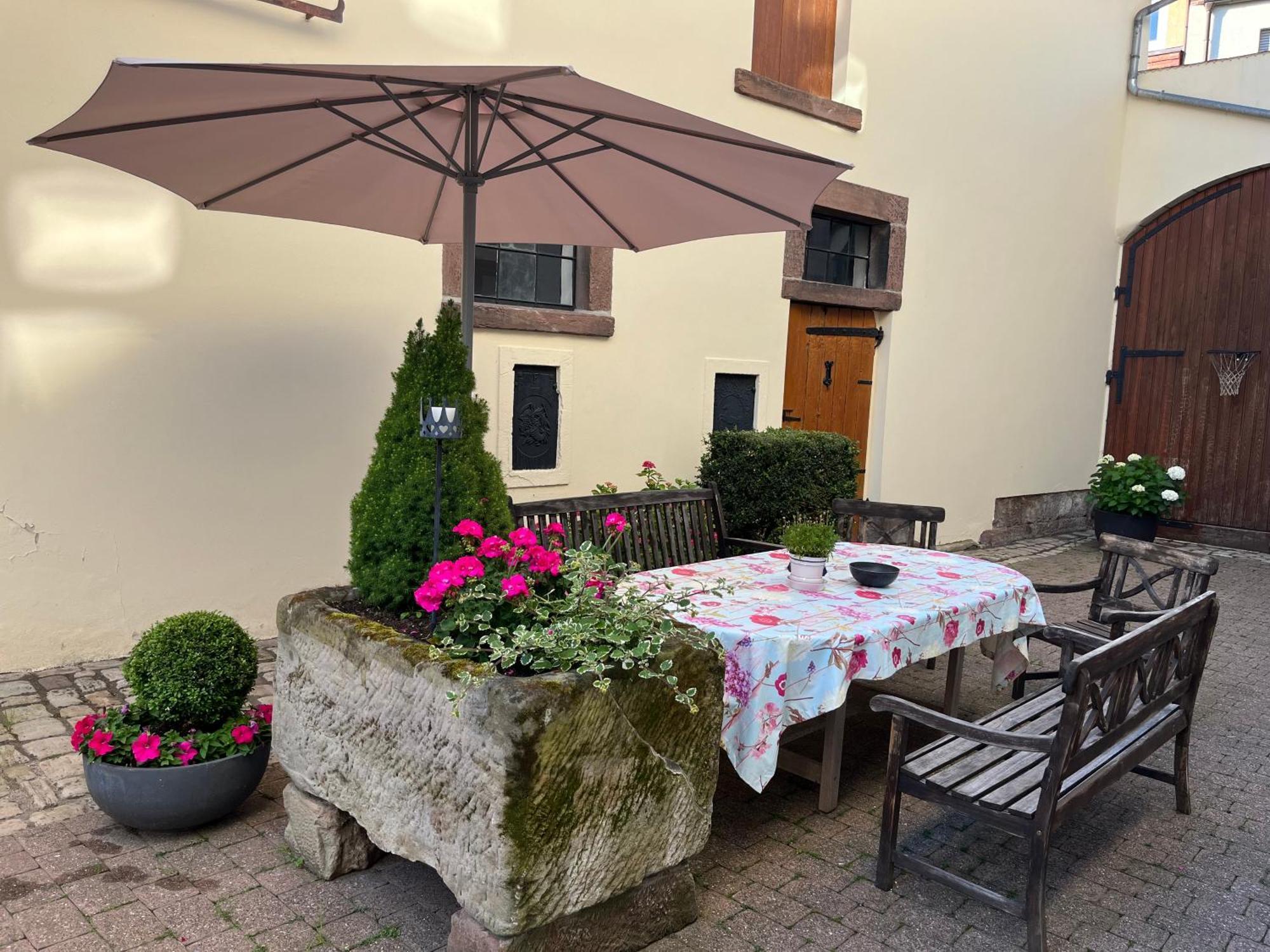 Apartment Van Ess Hof - Altstadt Warburg Exterior foto